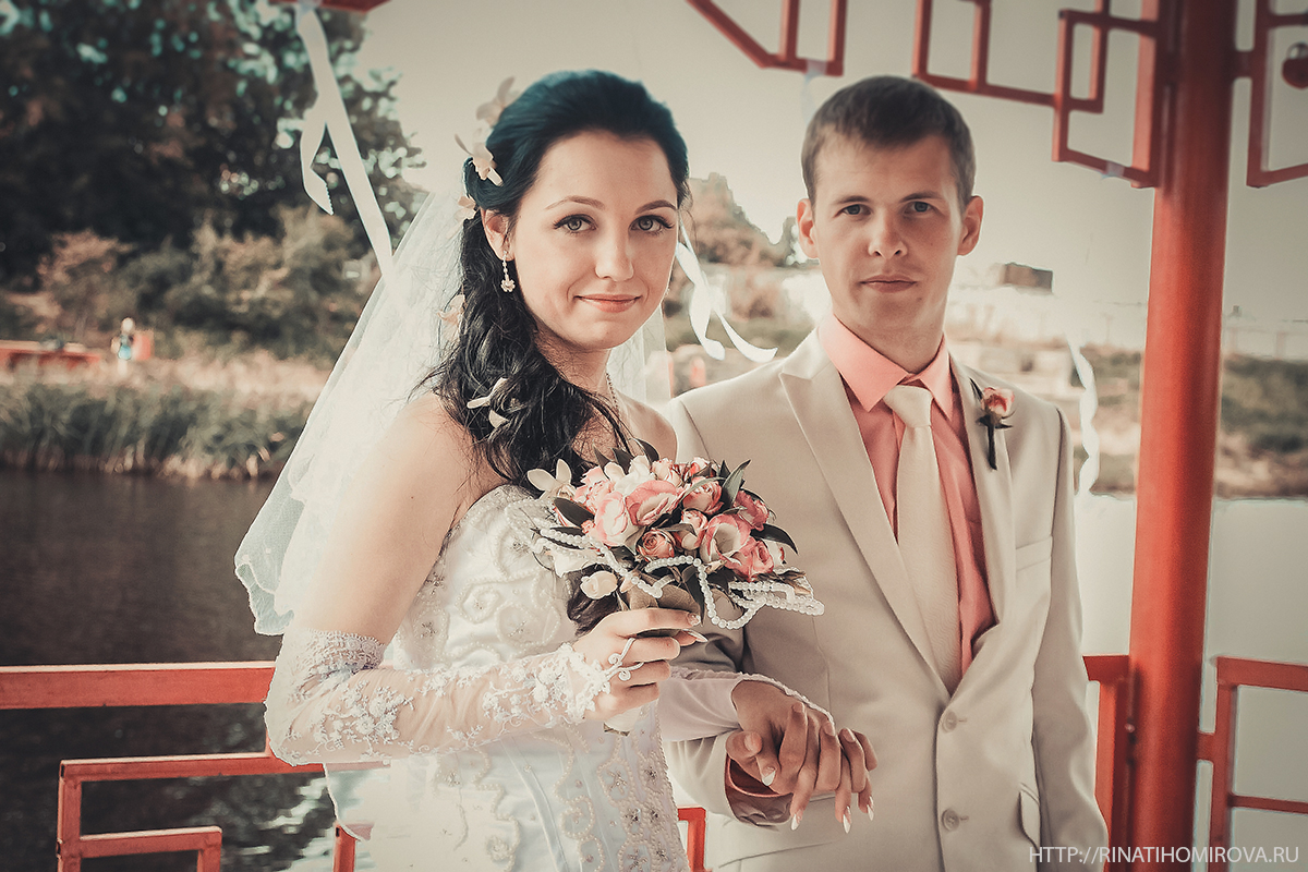 Свадебный фотограф в Твери
